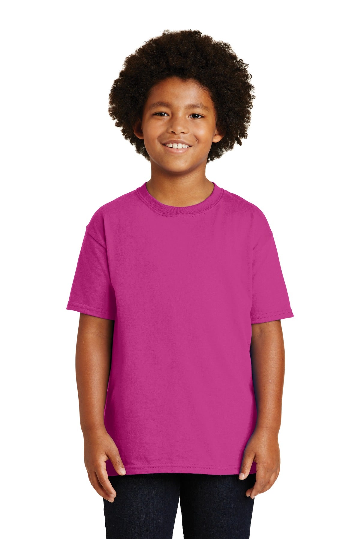 Gildan - Youth 100% US Cotton T-Shirt. 2000B