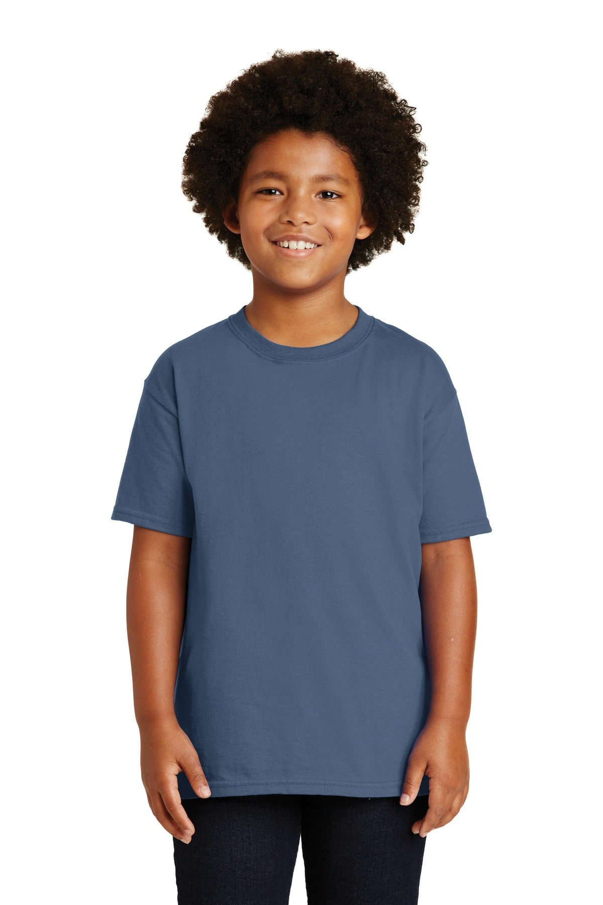 Gildan - Youth 100% US Cotton T-Shirt. 2000B