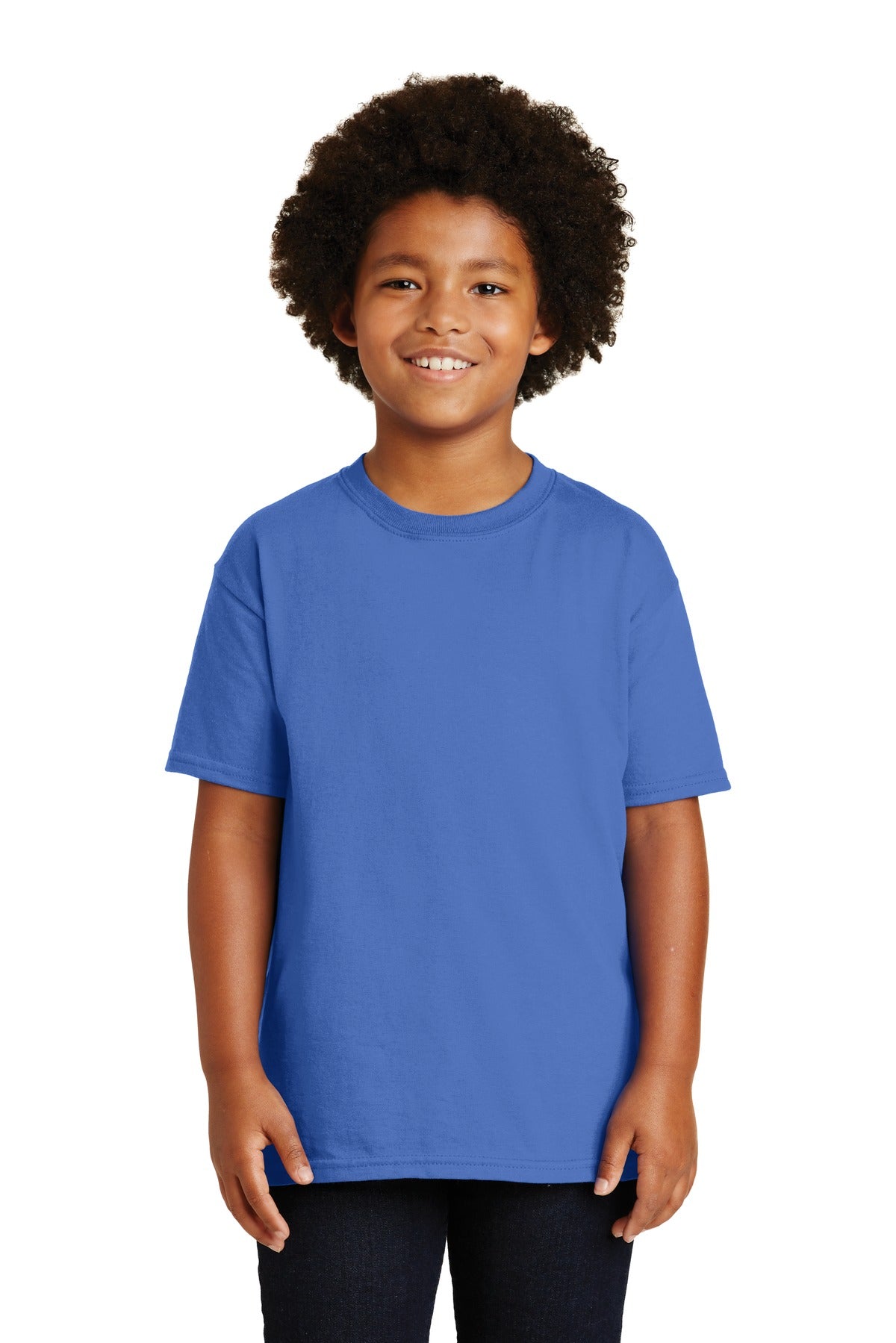 Gildan - Youth 100% US Cotton T-Shirt. 2000B