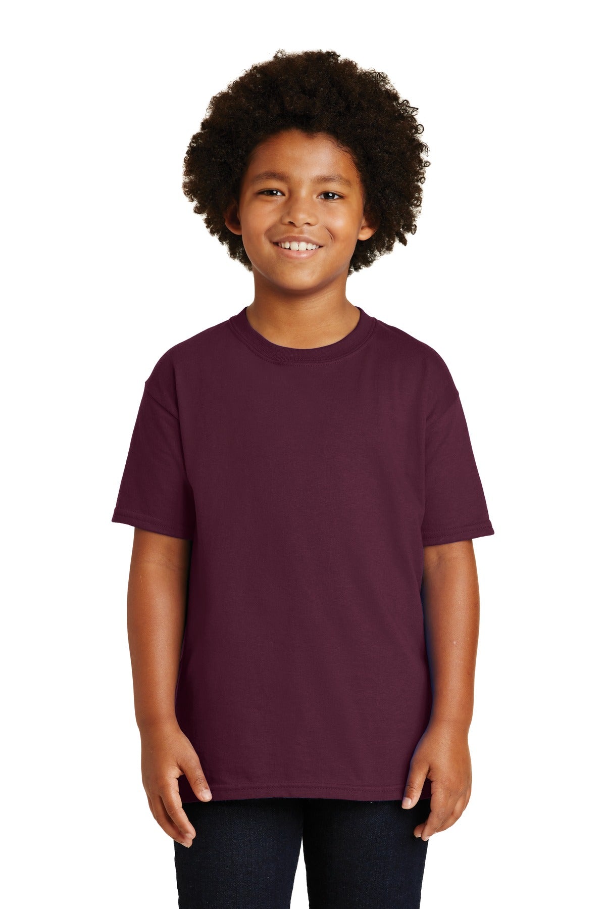 Gildan - Youth 100% US Cotton T-Shirt. 2000B