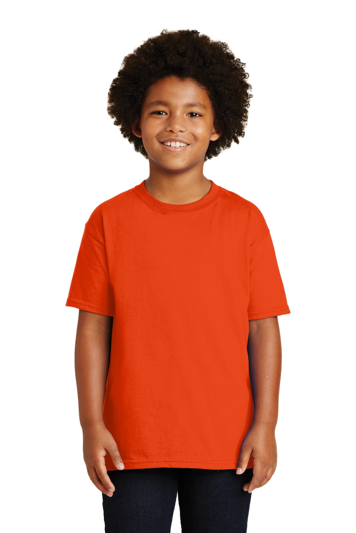 Gildan - Youth 100% US Cotton T-Shirt. 2000B