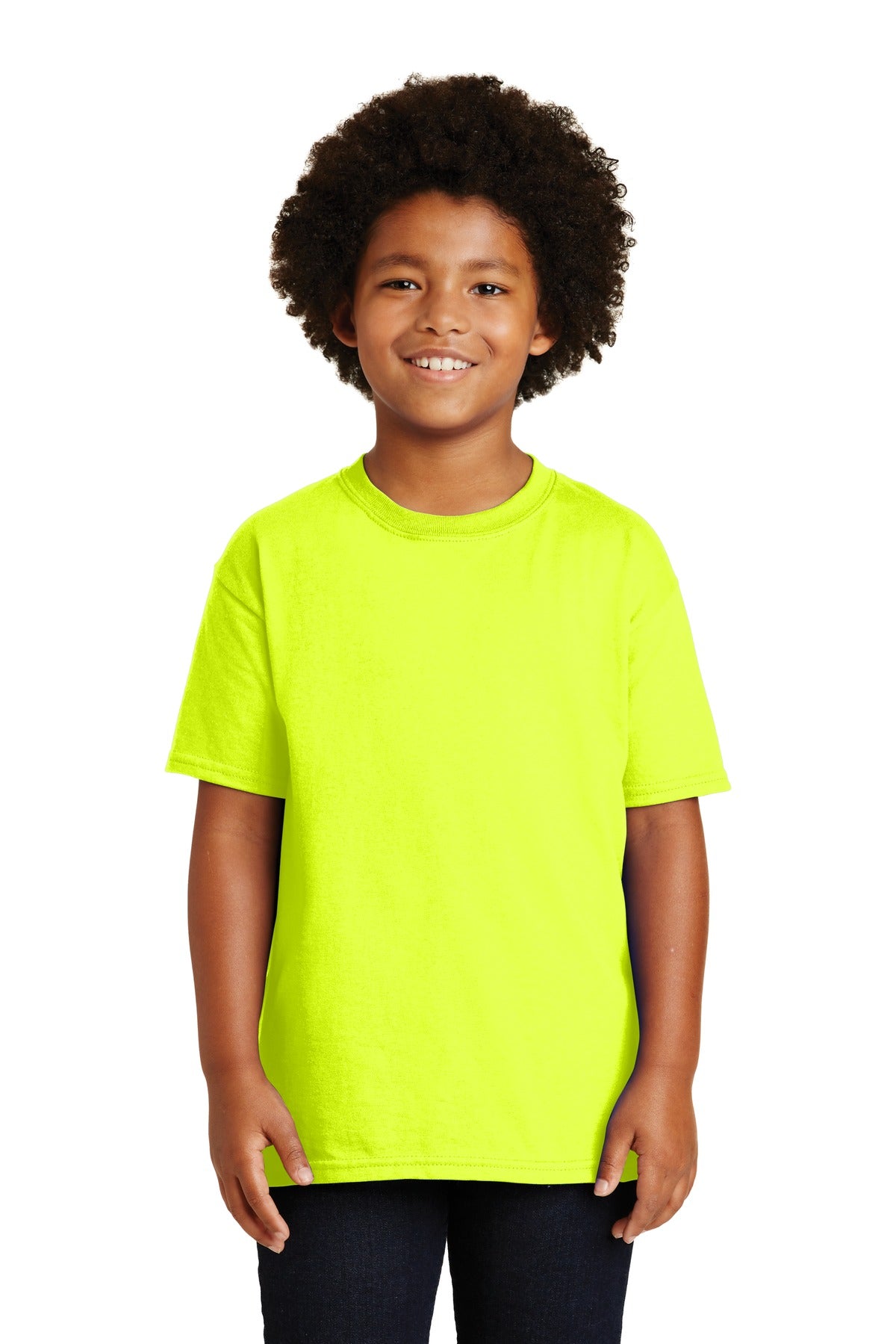 Gildan - Youth 100% US Cotton T-Shirt. 2000B