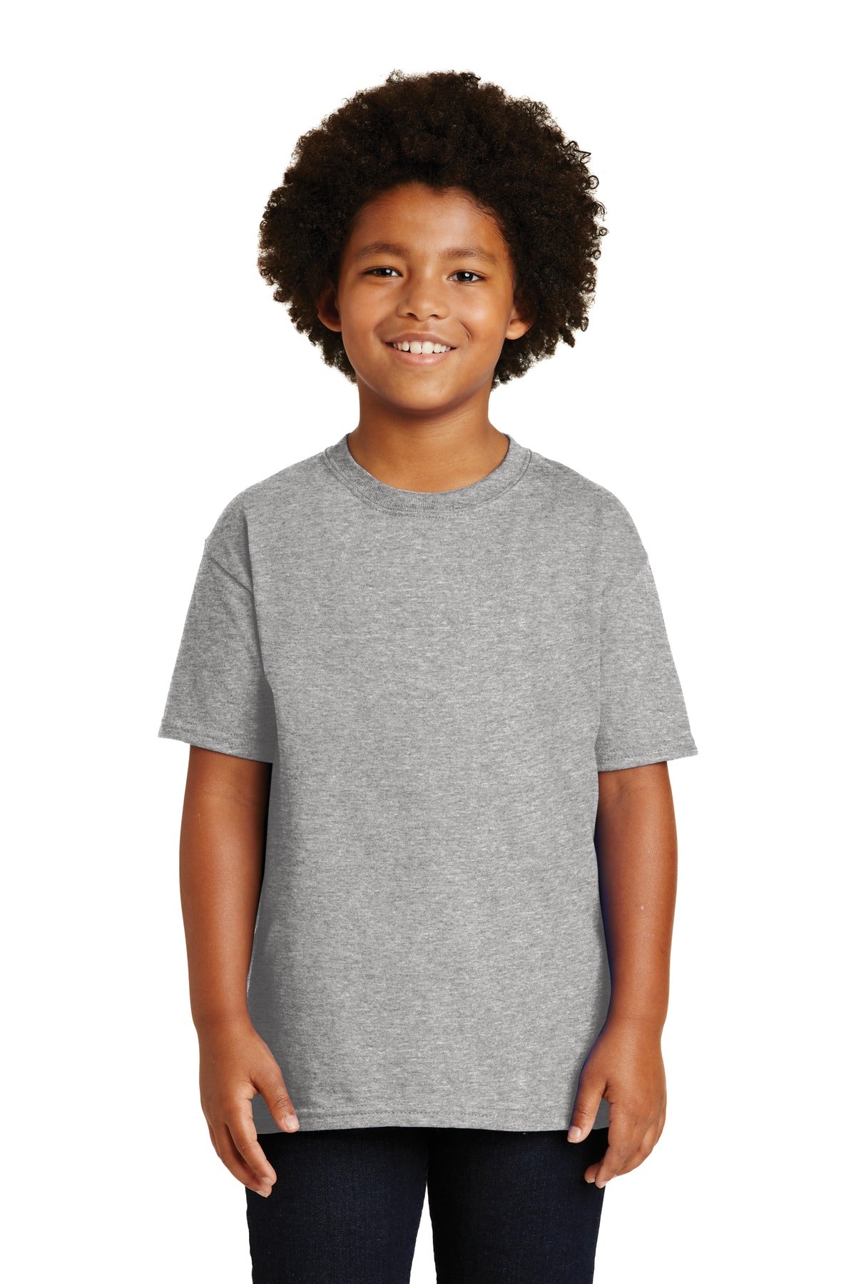 Gildan - Youth 100% US Cotton T-Shirt. 2000B