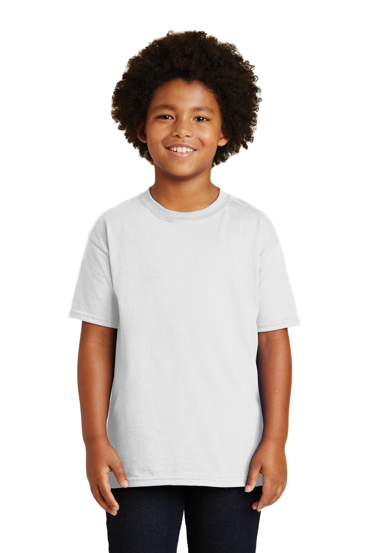 Gildan - Youth 100% US Cotton T-Shirt. 2000B