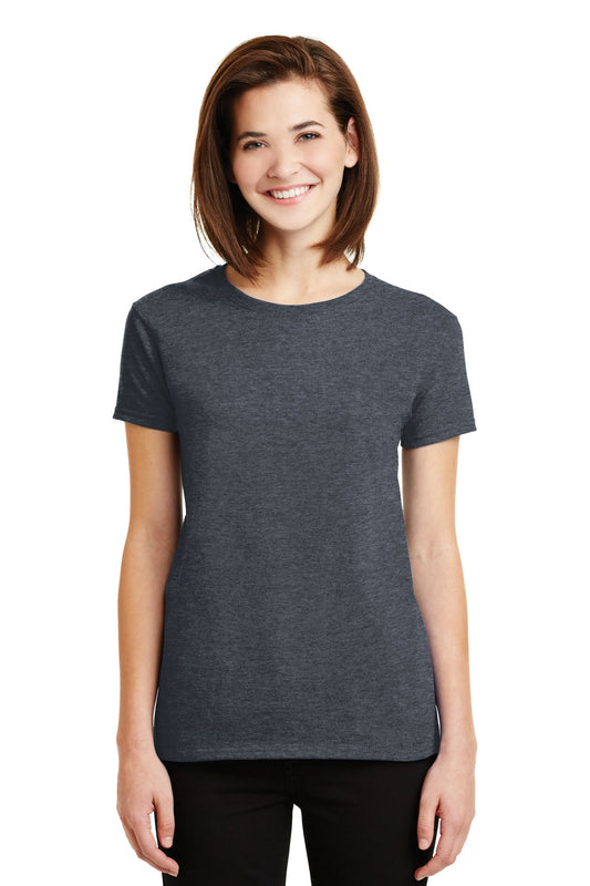 Gildan - Ladies 100% US Cotton T-Shirt. 2000L