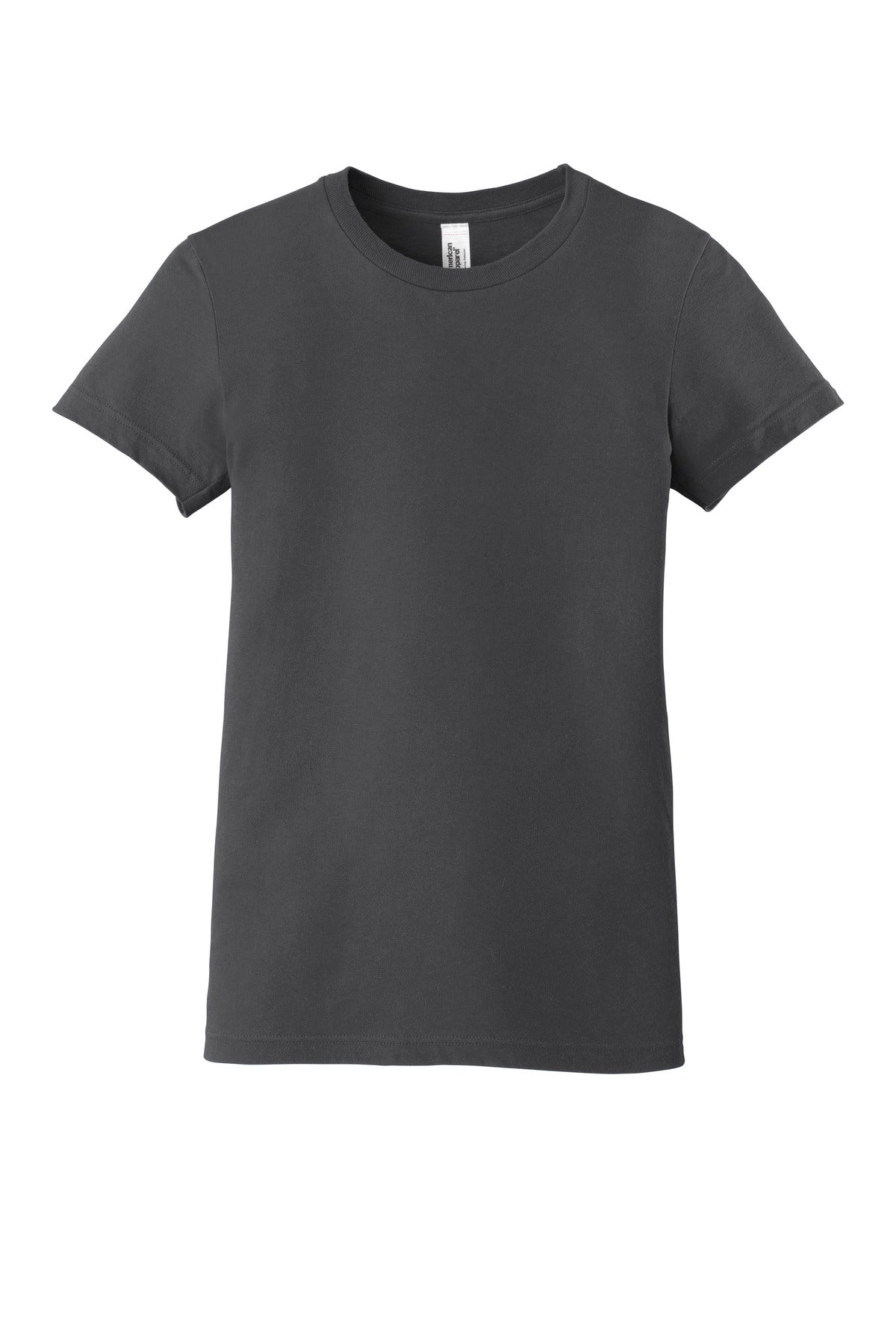 American Apparel Women's Fine Jersey T-Shirt 2102W