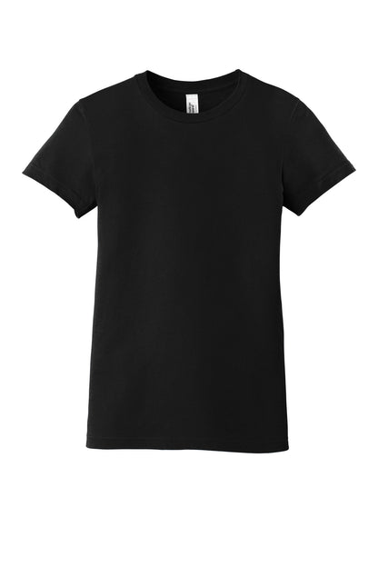 American Apparel Women's Fine Jersey T-Shirt 2102W
