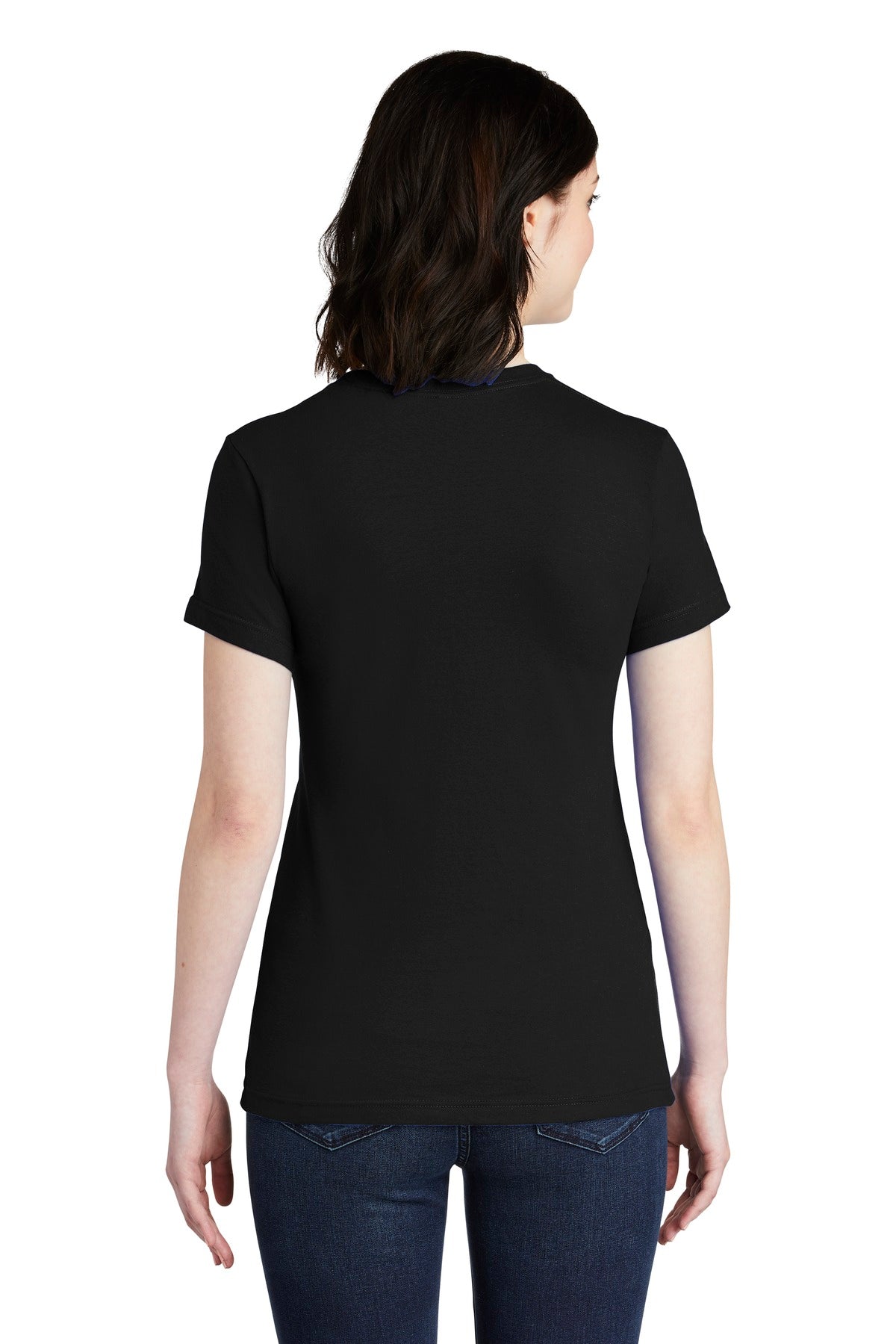 American Apparel Women's Fine Jersey T-Shirt 2102W