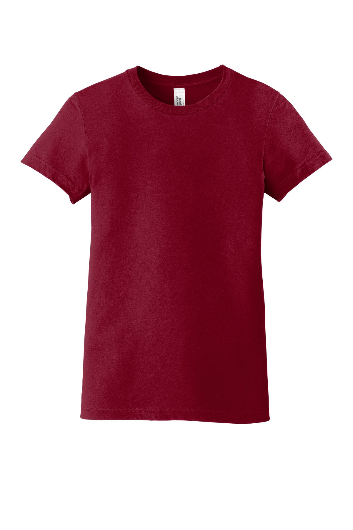 American Apparel Women's Fine Jersey T-Shirt 2102W