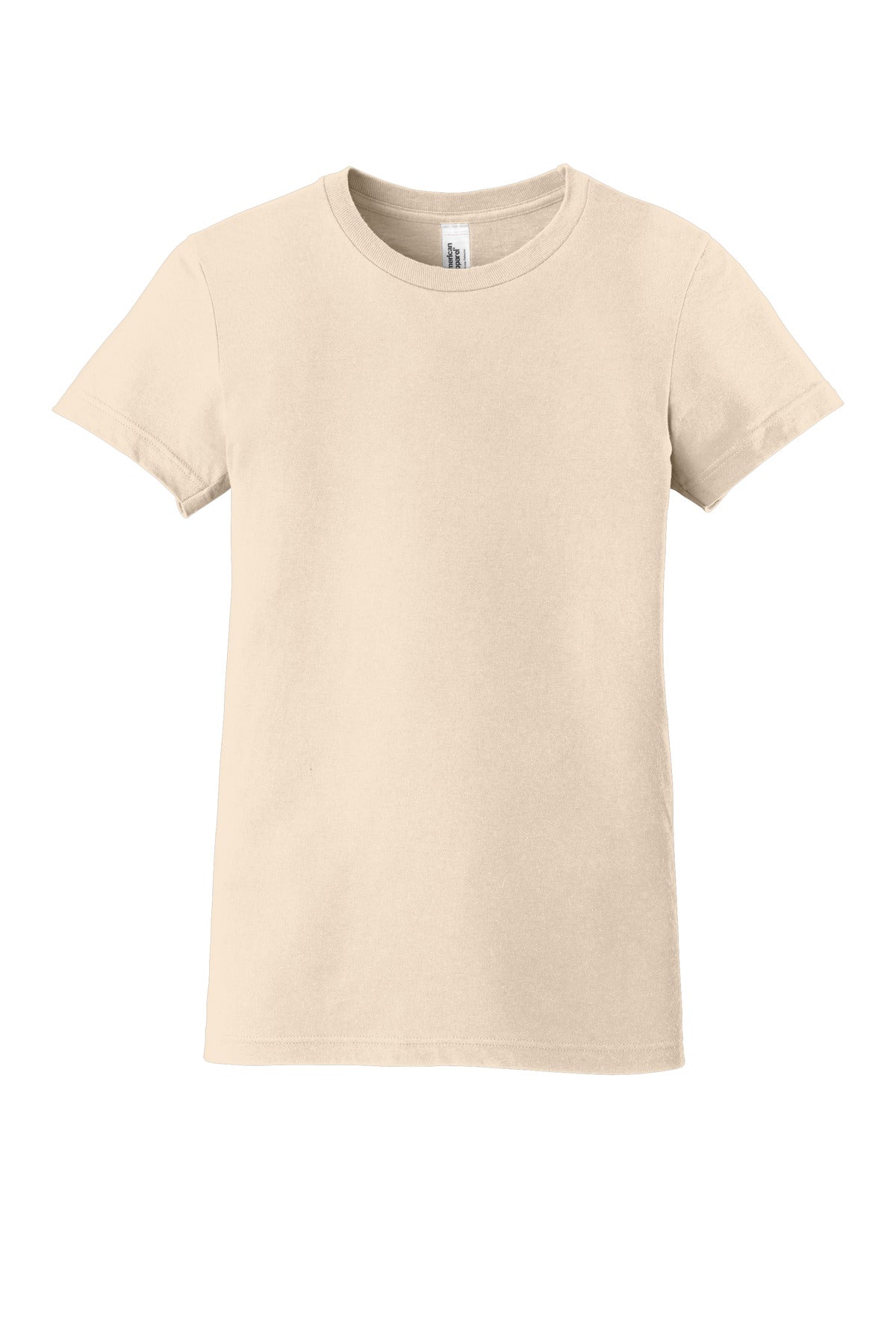 American Apparel Women's Fine Jersey T-Shirt 2102W