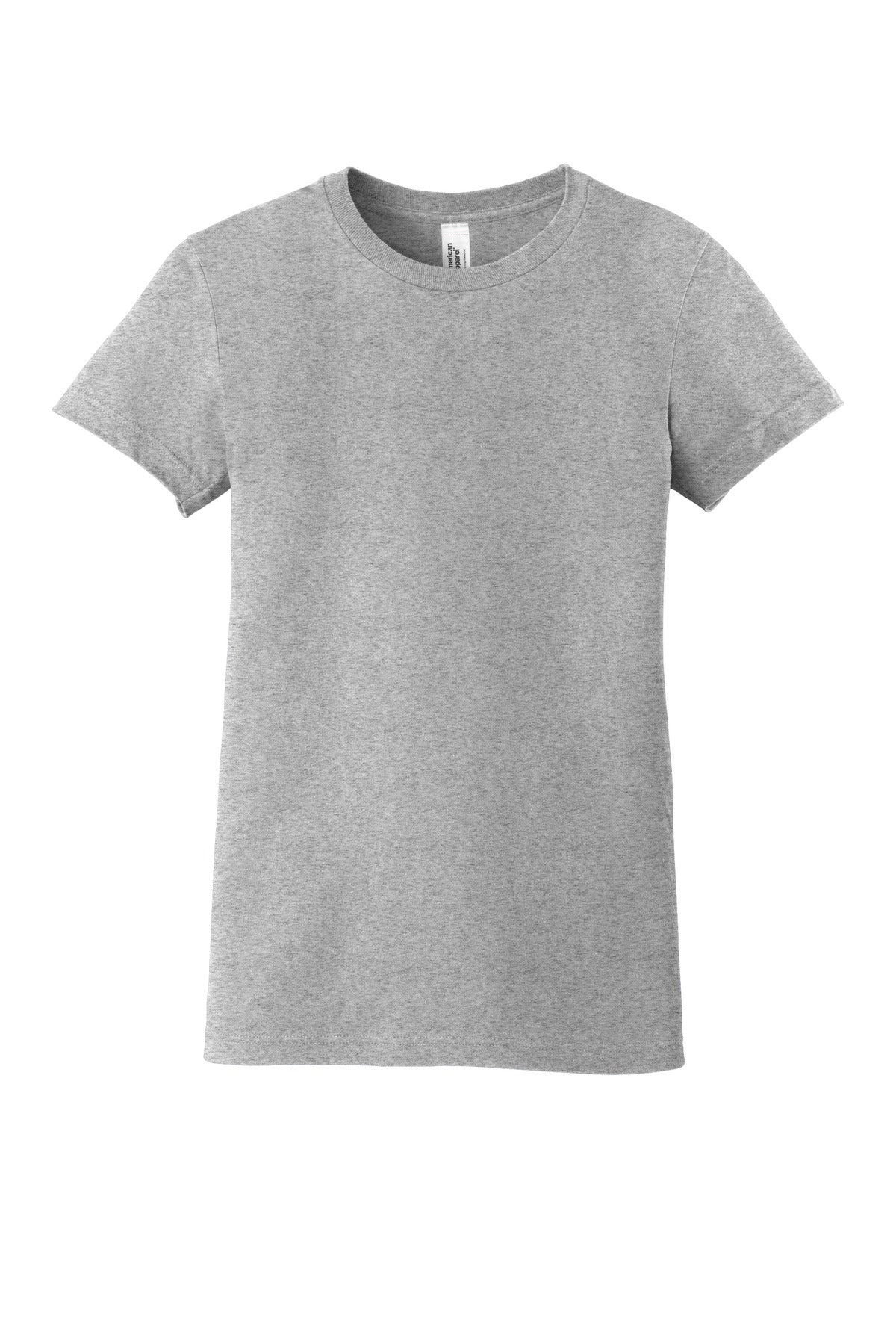 American Apparel Women's Fine Jersey T-Shirt 2102W