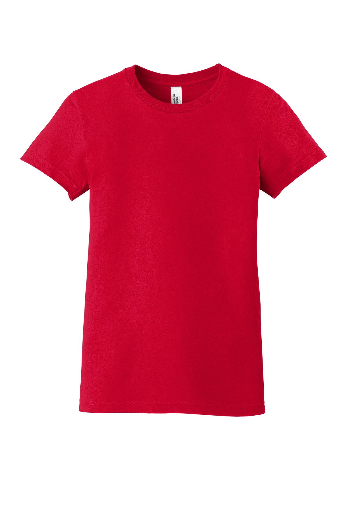 American Apparel Women's Fine Jersey T-Shirt 2102W