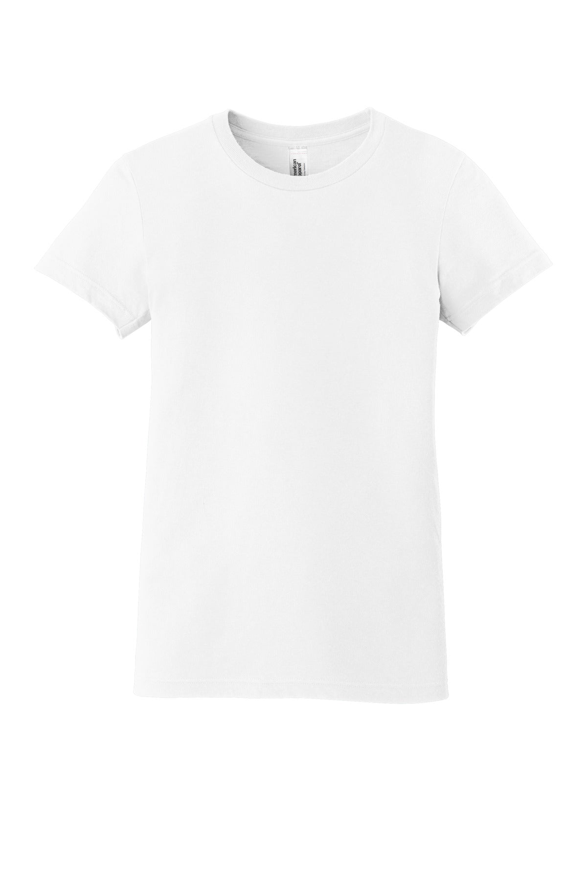 American Apparel Women's Fine Jersey T-Shirt 2102W