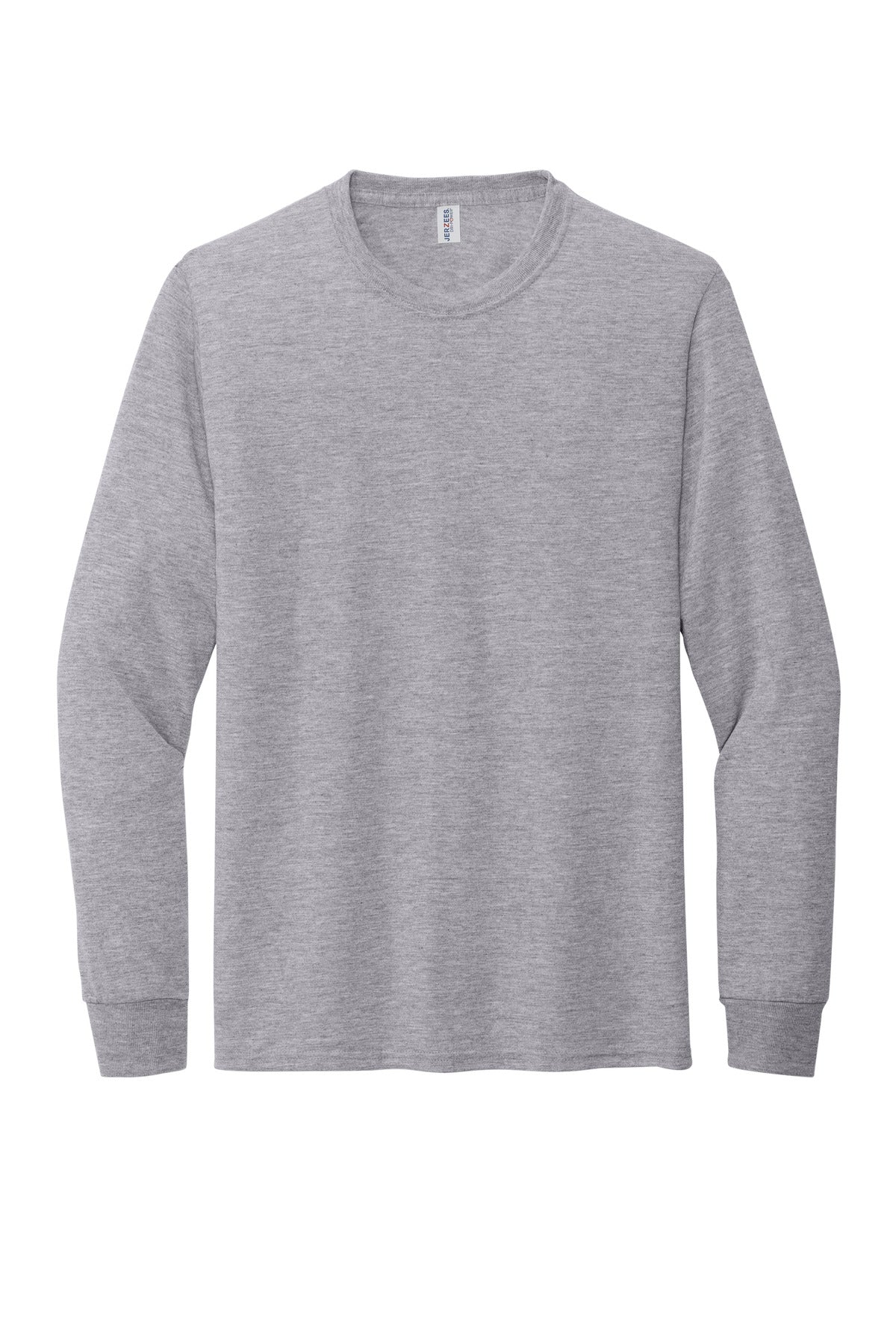JERZEES Dri-Power 100% Polyester Long Sleeve T-Shirt 21LS