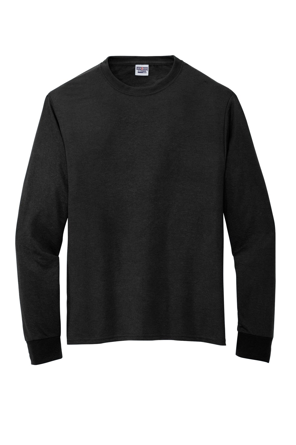 JERZEES Dri-Power 100% Polyester Long Sleeve T-Shirt 21LS