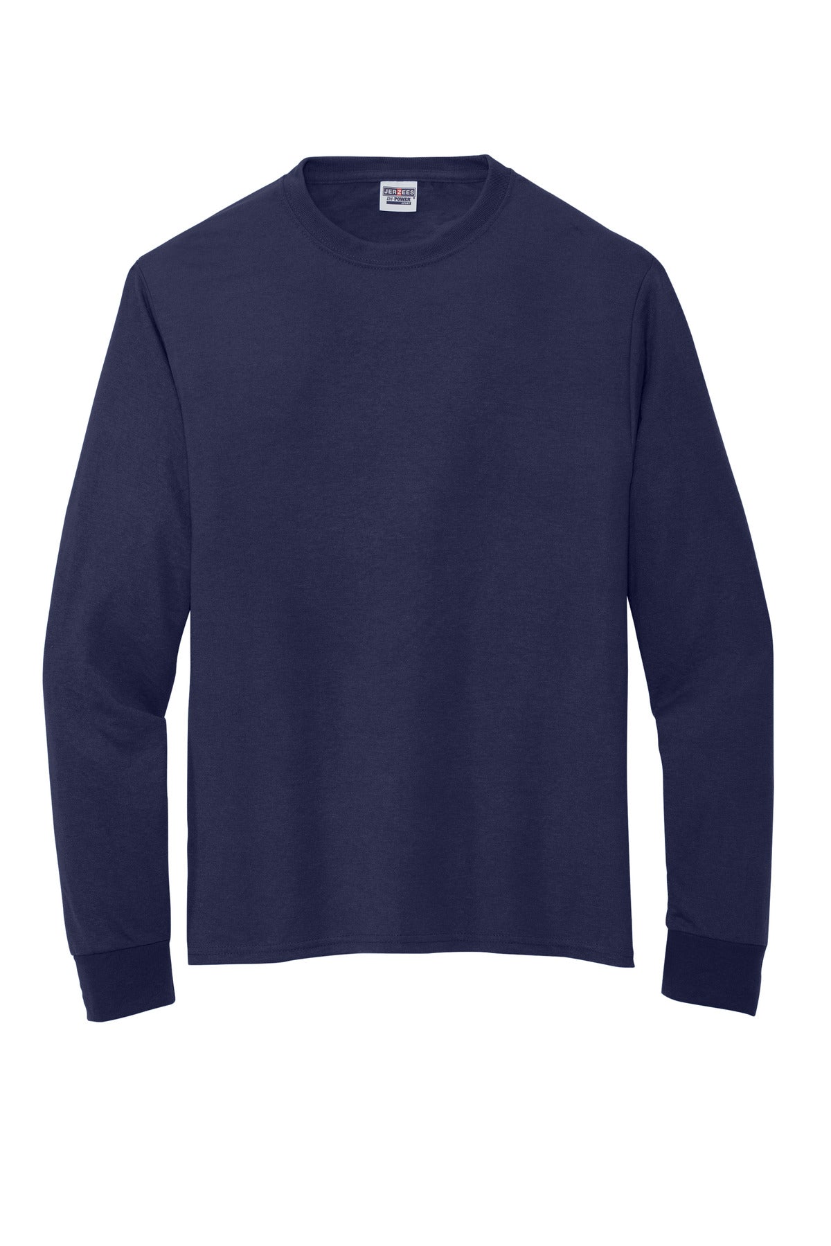 JERZEES Dri-Power 100% Polyester Long Sleeve T-Shirt 21LS