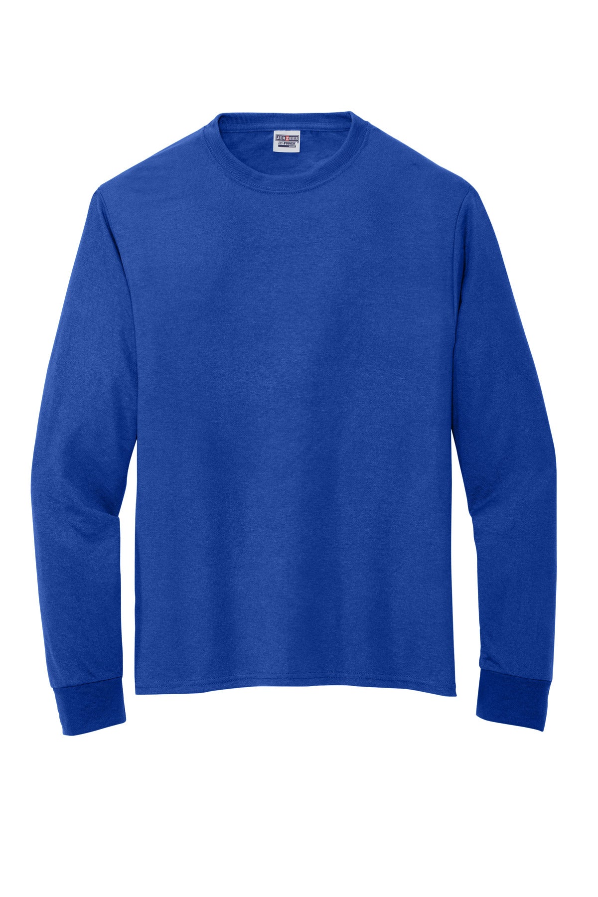 JERZEES Dri-Power 100% Polyester Long Sleeve T-Shirt 21LS