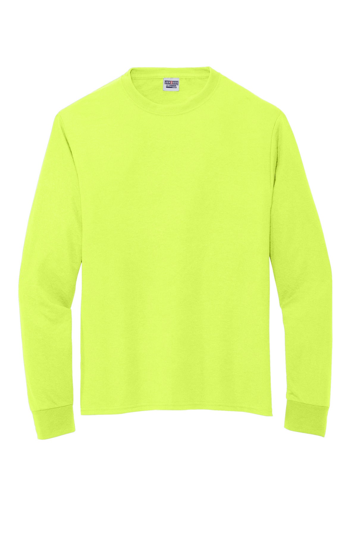 JERZEES Dri-Power 100% Polyester Long Sleeve T-Shirt 21LS
