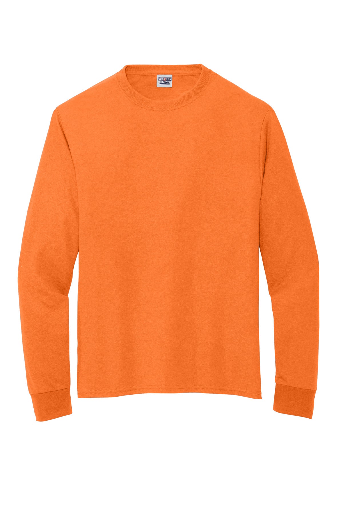 JERZEES Dri-Power 100% Polyester Long Sleeve T-Shirt 21LS