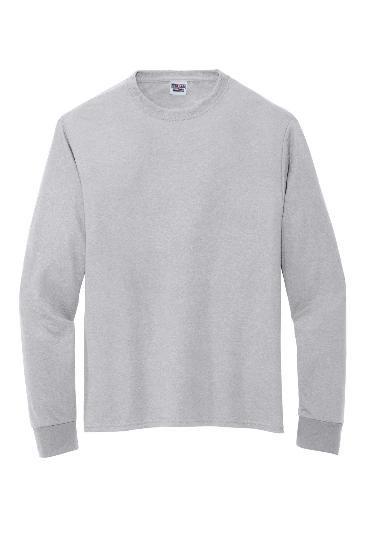 JERZEES Dri-Power 100% Polyester Long Sleeve T-Shirt 21LS
