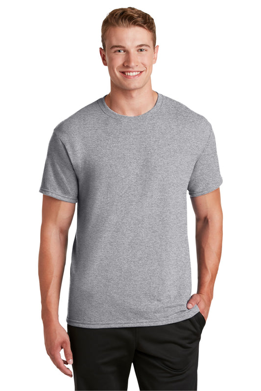 JERZEES Dri-Power 100% Polyester T-Shirt. 21M
