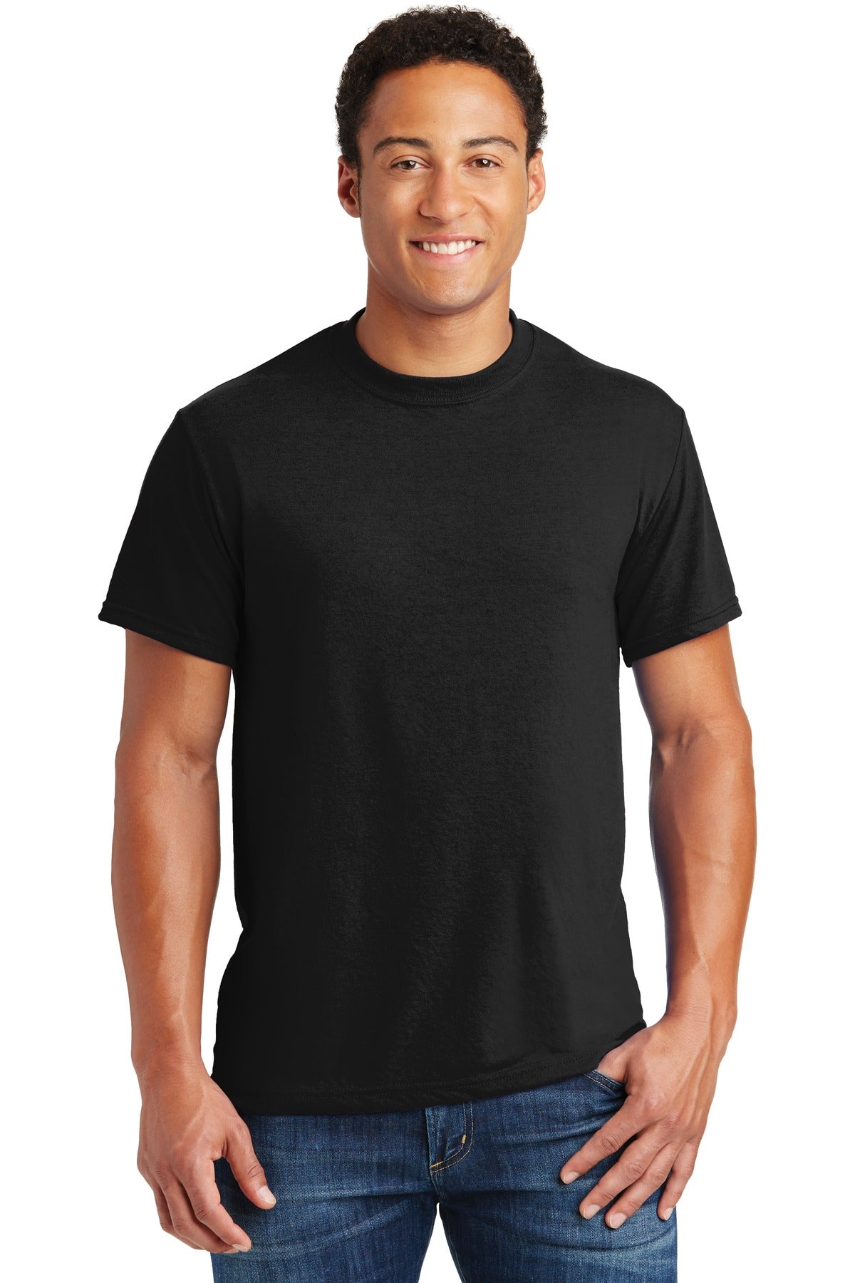 JERZEES Dri-Power 100% Polyester T-Shirt. 21M
