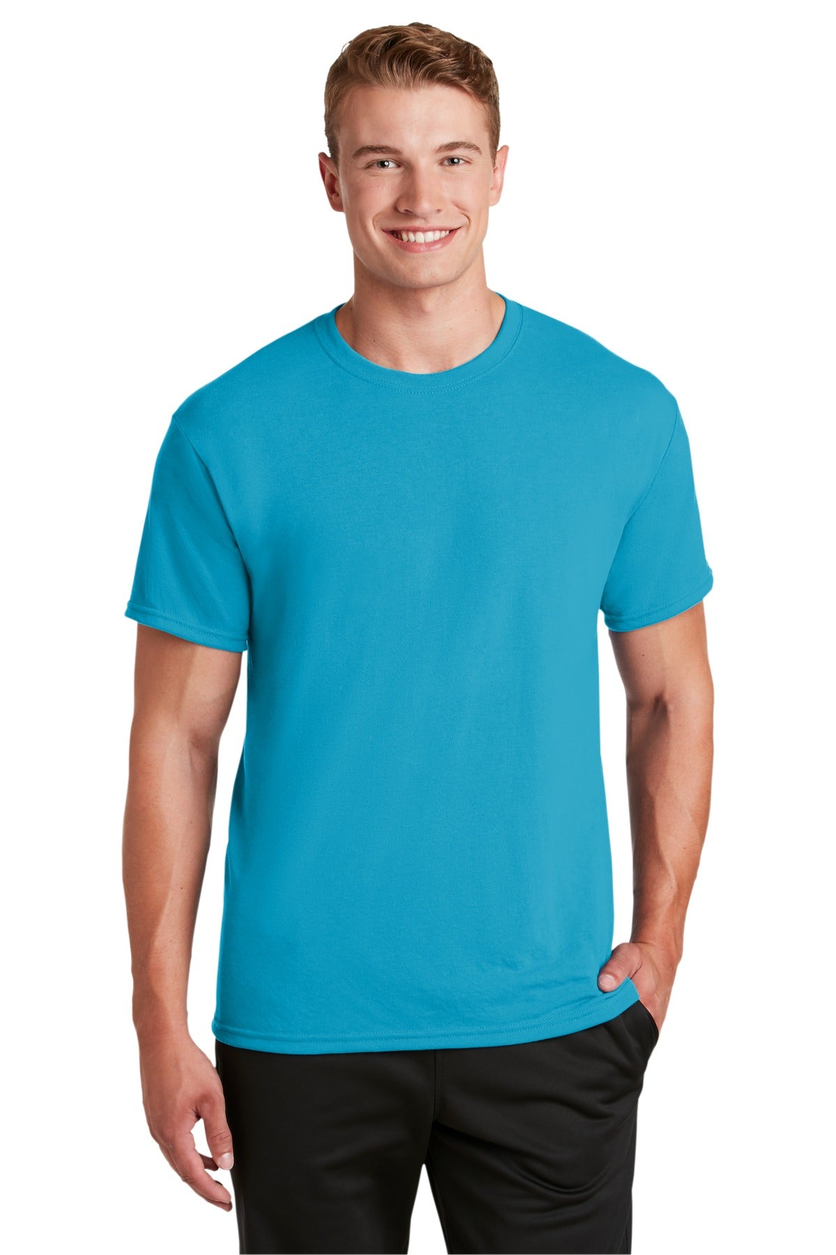 JERZEES Dri-Power 100% Polyester T-Shirt. 21M