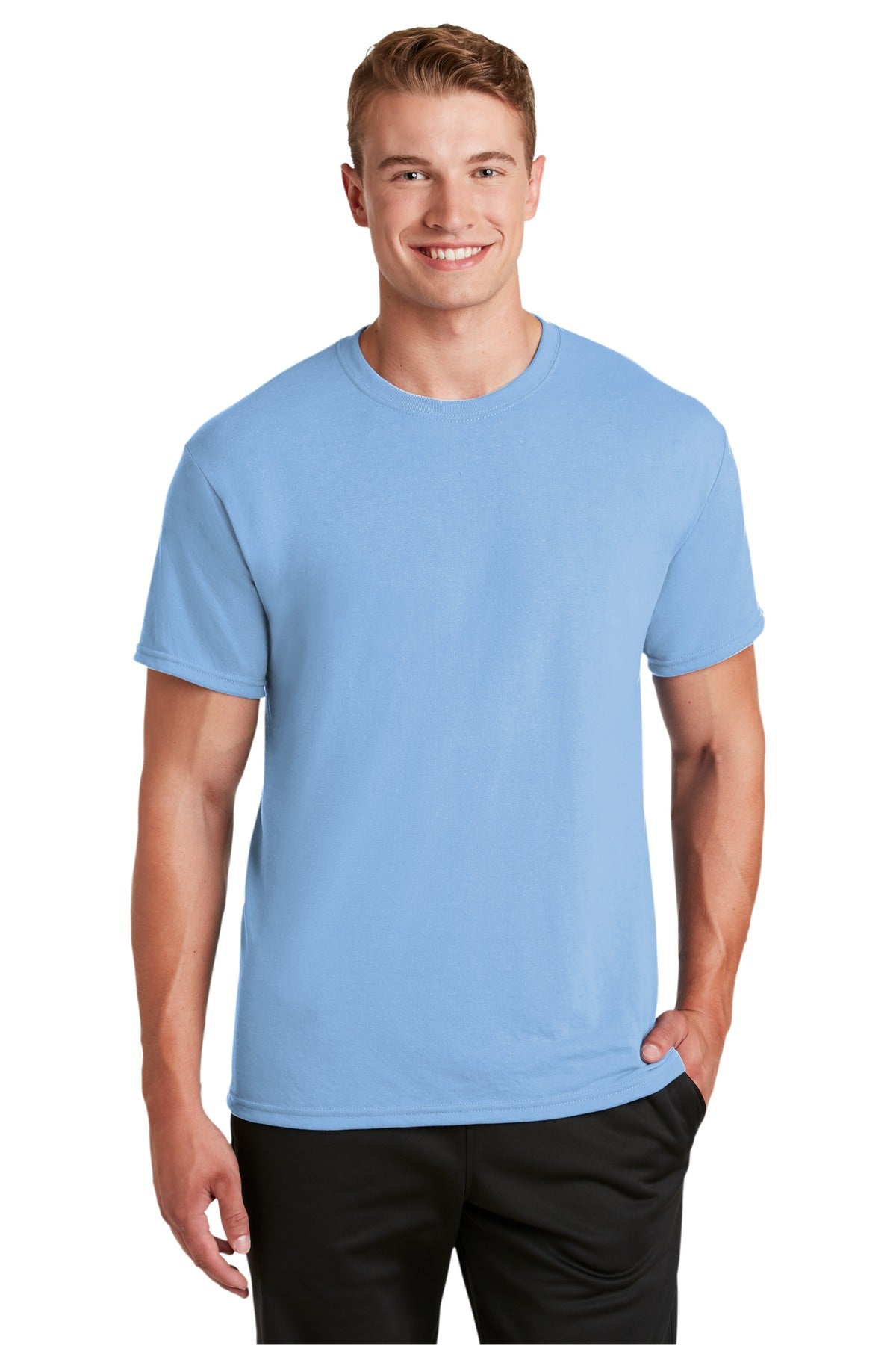 JERZEES Dri-Power 100% Polyester T-Shirt. 21M