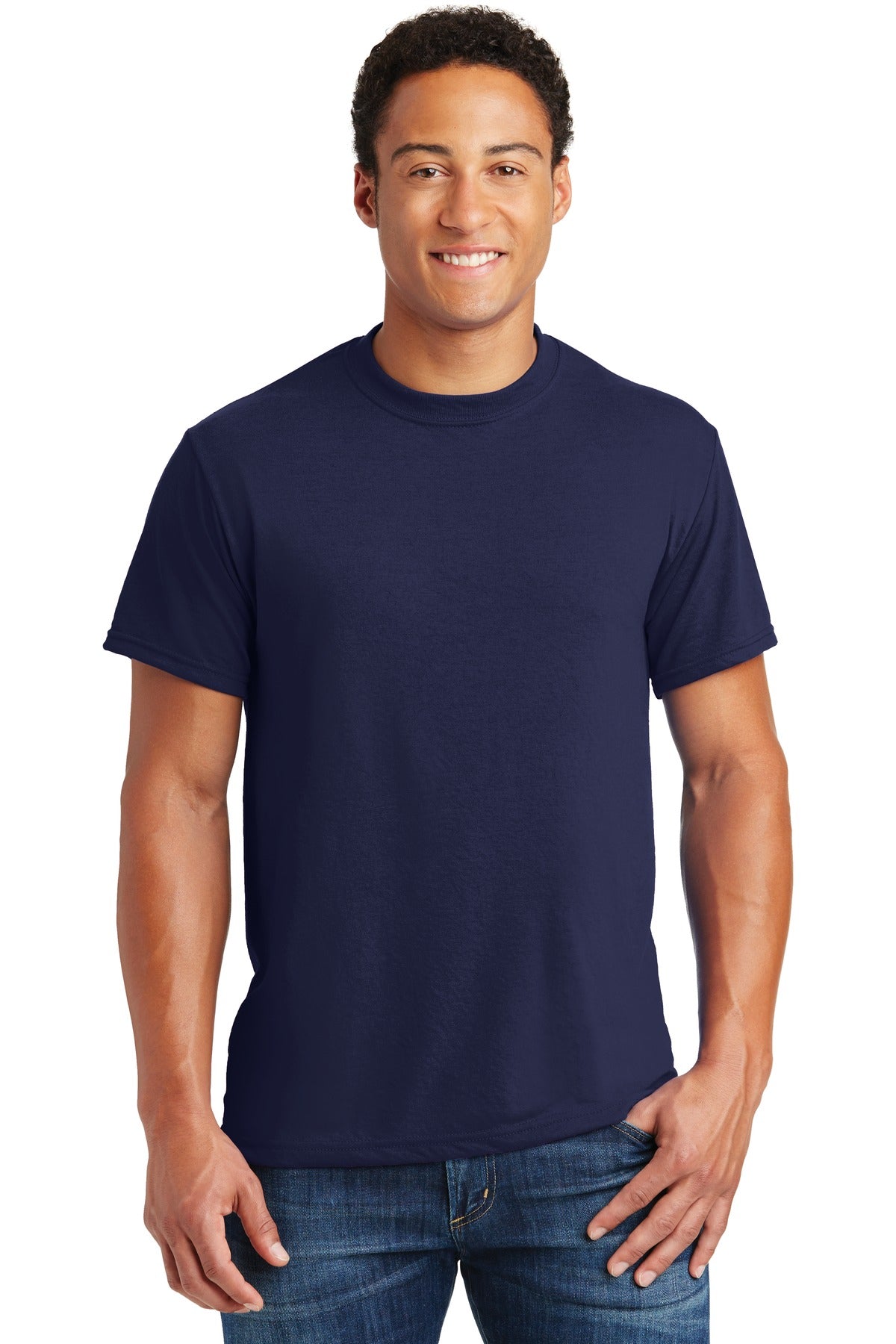 JERZEES Dri-Power 100% Polyester T-Shirt. 21M