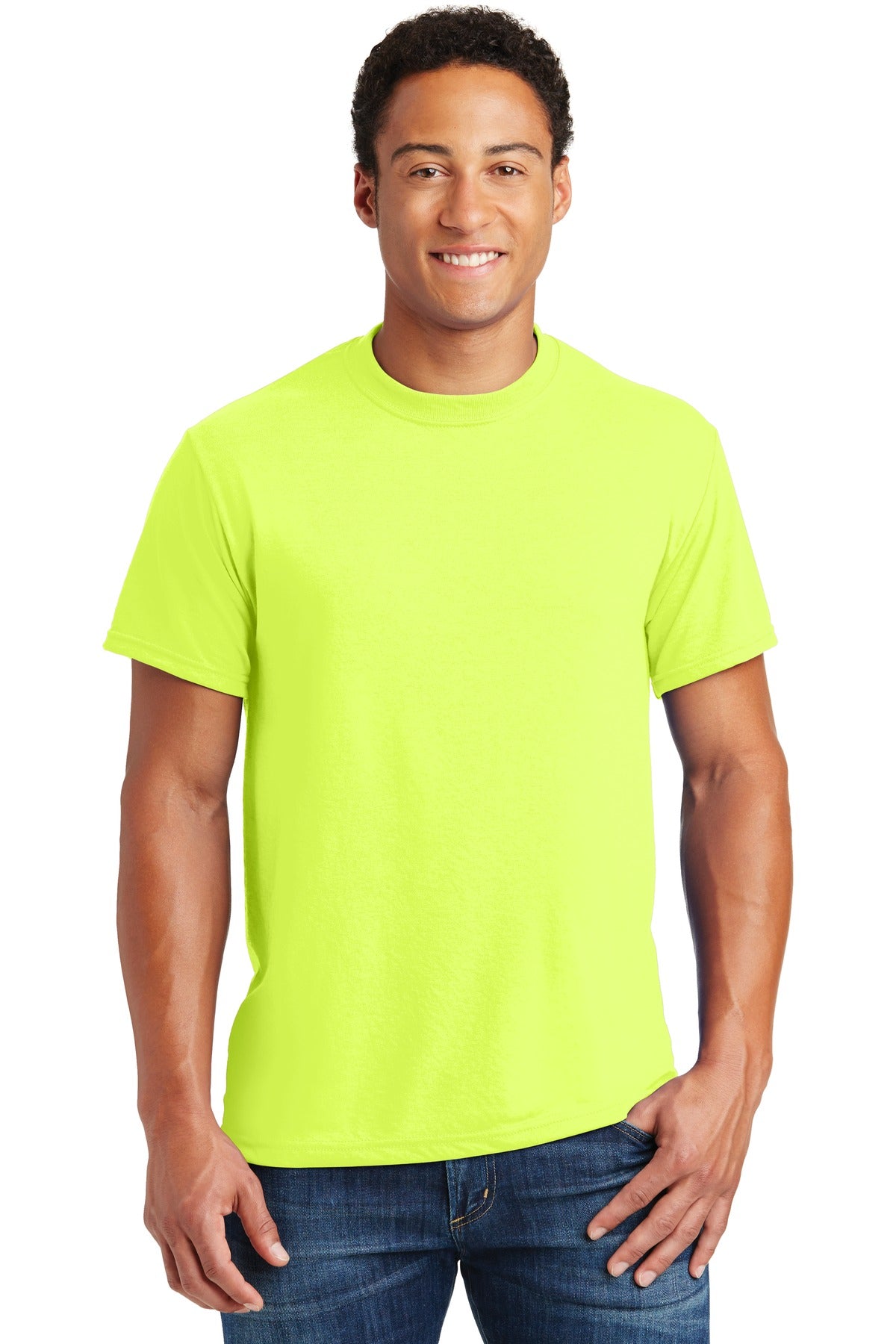 JERZEES Dri-Power 100% Polyester T-Shirt. 21M