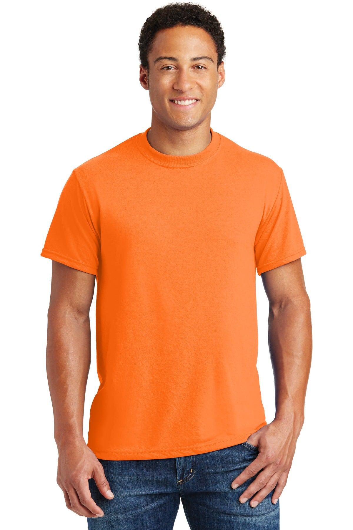JERZEES Dri-Power 100% Polyester T-Shirt. 21M