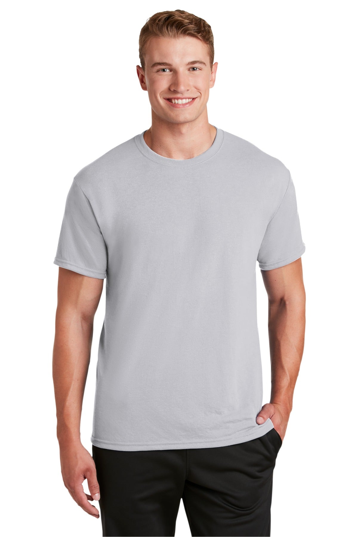 JERZEES Dri-Power 100% Polyester T-Shirt. 21M