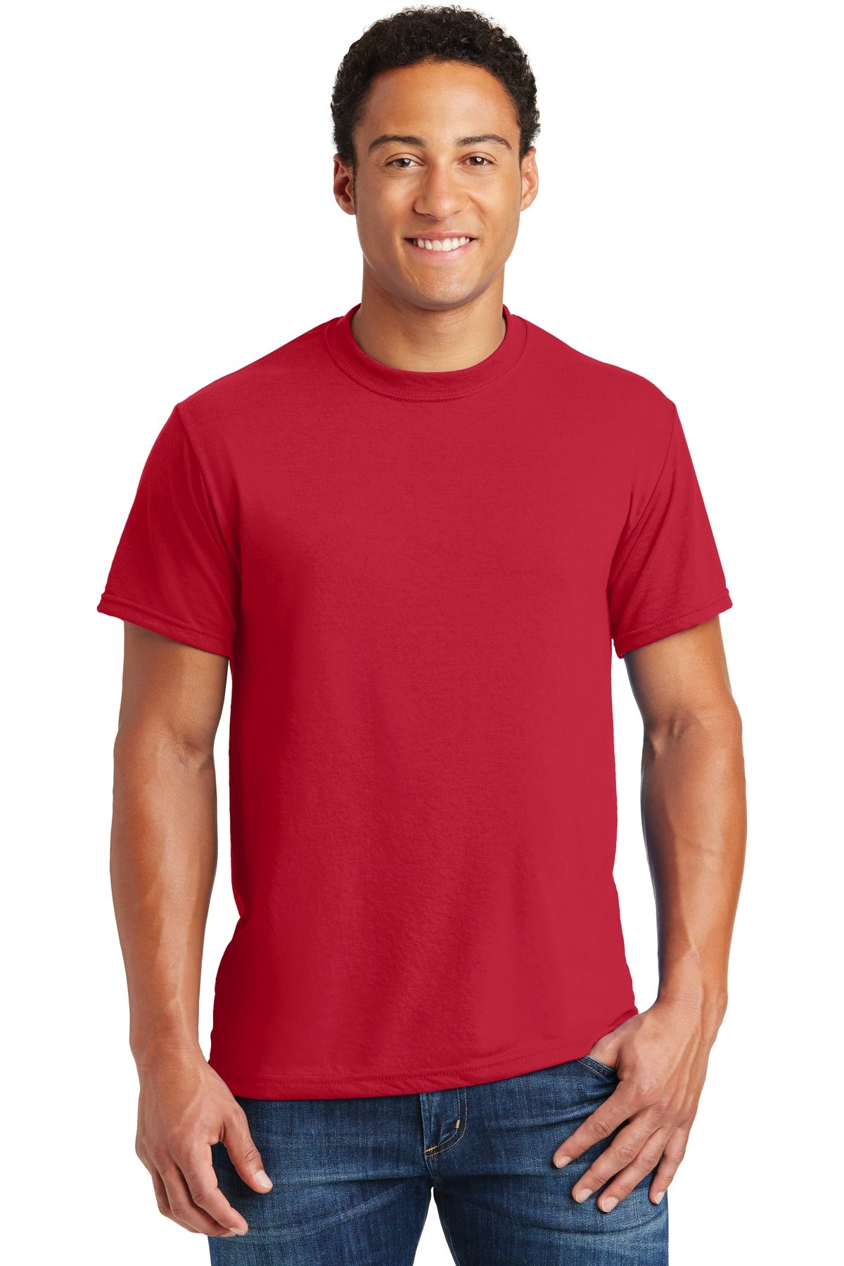 JERZEES Dri-Power 100% Polyester T-Shirt. 21M