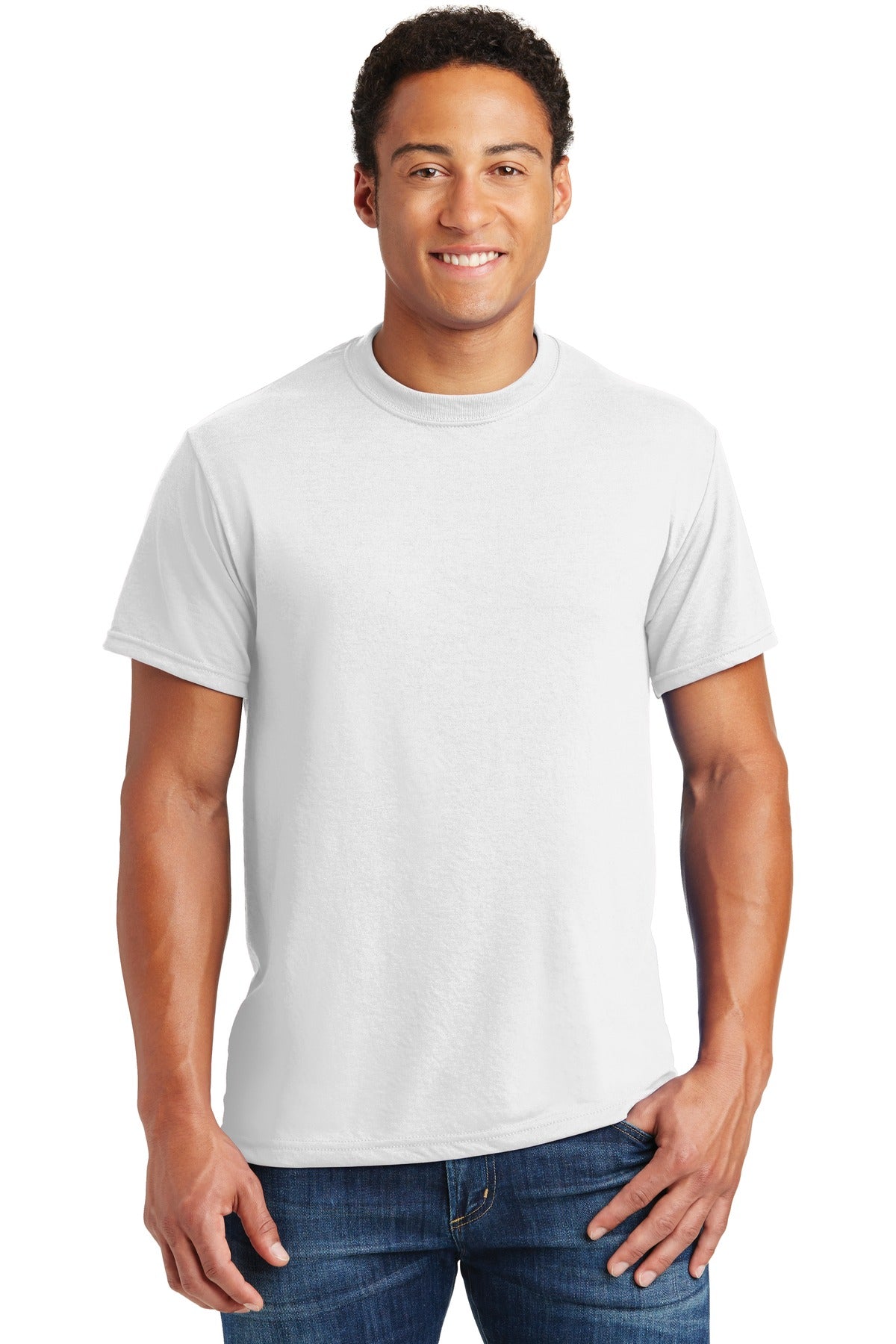 JERZEES Dri-Power 100% Polyester T-Shirt. 21M