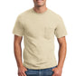 Gildan - Ultra Cotton 100% Cotton T-Shirt with Pocket.  2300