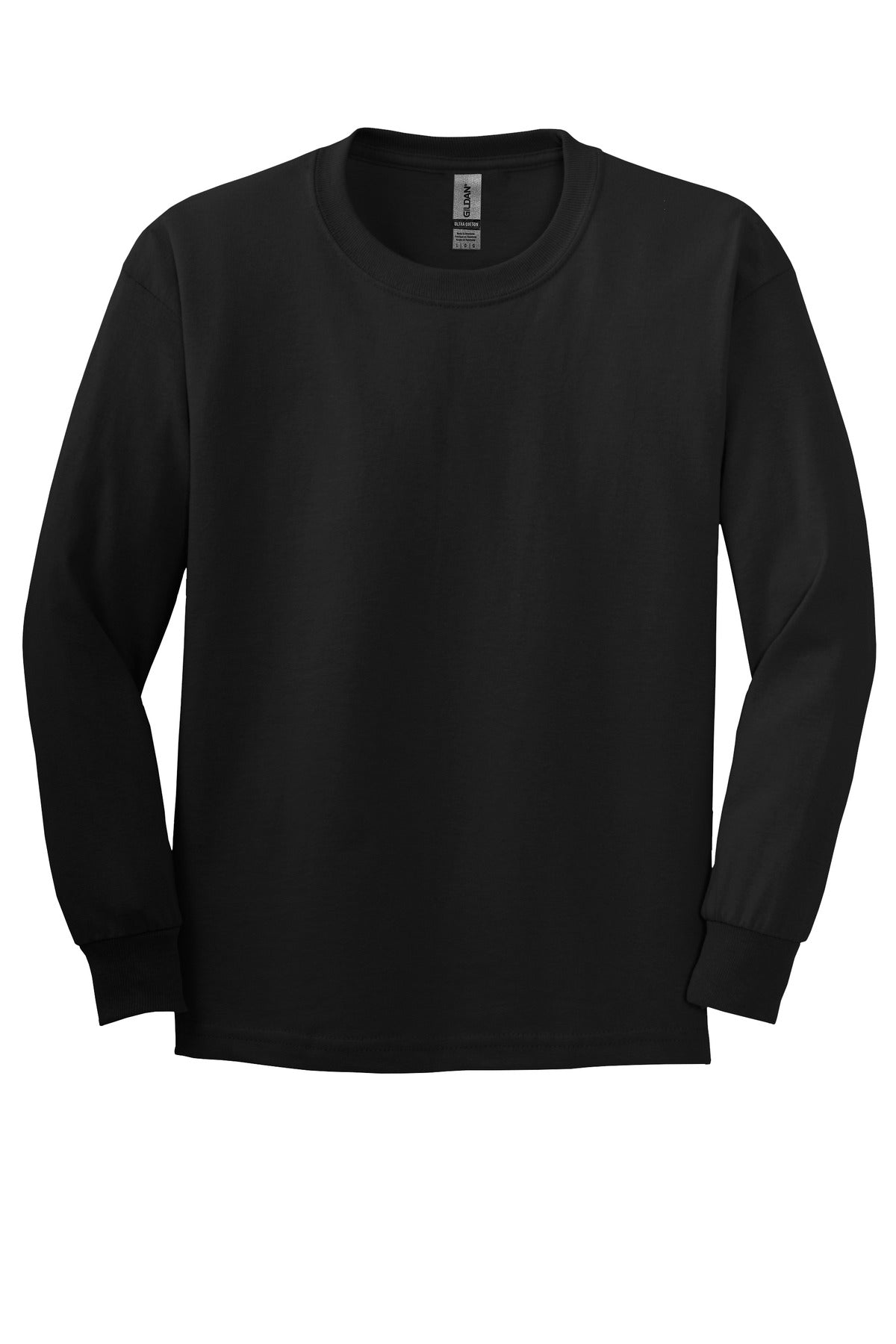 Gildan - Youth Ultra Cotton Long Sleeve T-Shirt.  2400B