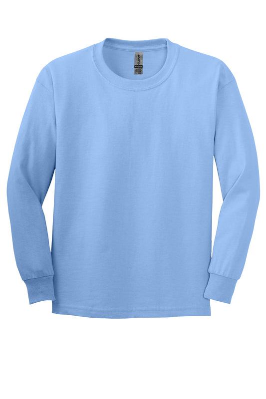 Gildan - Youth Ultra Cotton Long Sleeve T-Shirt.  2400B