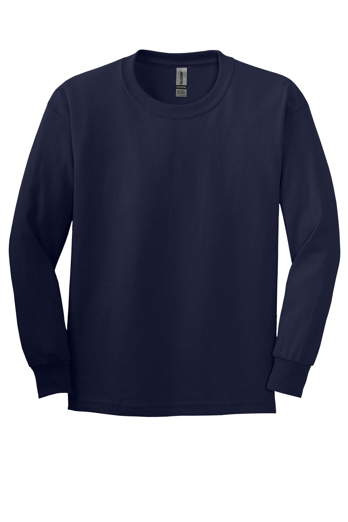 Gildan - Youth Ultra Cotton Long Sleeve T-Shirt.  2400B