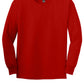 Gildan - Youth Ultra Cotton Long Sleeve T-Shirt.  2400B