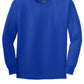 Gildan - Youth Ultra Cotton Long Sleeve T-Shirt.  2400B