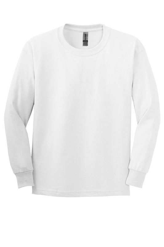 Gildan - Youth Ultra Cotton Long Sleeve T-Shirt.  2400B