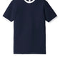 American Apparel Fine Jersey Ringer T-Shirt 2410W