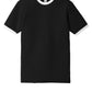 American Apparel Fine Jersey Ringer T-Shirt 2410W
