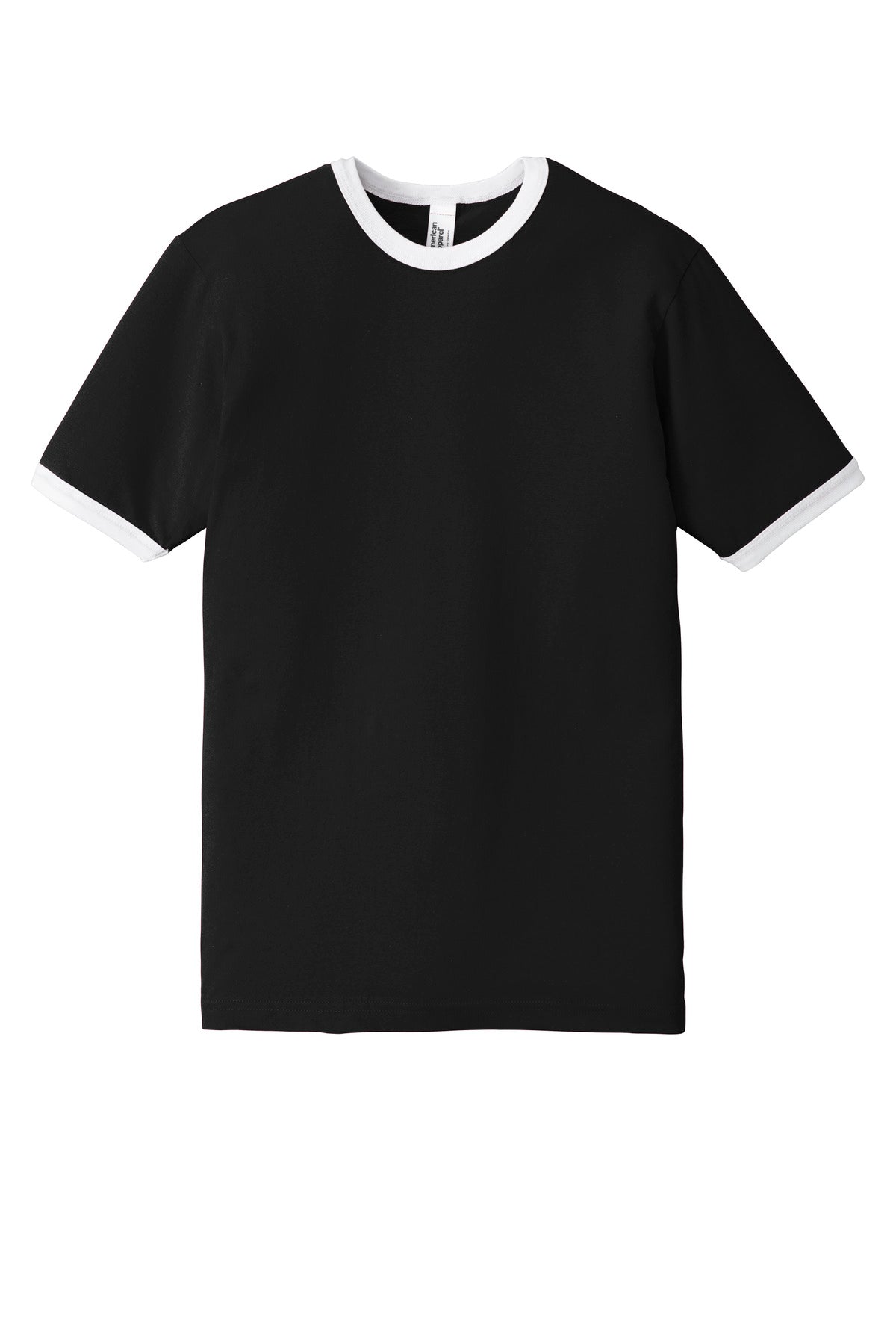 American Apparel Fine Jersey Ringer T-Shirt 2410W