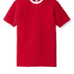 American Apparel Fine Jersey Ringer T-Shirt 2410W