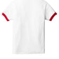 American Apparel Fine Jersey Ringer T-Shirt 2410W