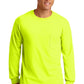 Gildan - Ultra Cotton 100% Cotton Long Sleeve T-Shirt with Pocket.  2410
