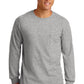Gildan - Ultra Cotton 100% Cotton Long Sleeve T-Shirt with Pocket.  2410