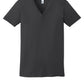 American Apparel Fine Jersey V-Neck T-Shirt 2456W