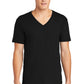 American Apparel Fine Jersey V-Neck T-Shirt 2456W